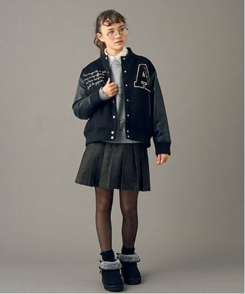 POM PONETTE AMI / ポンポネット アミ ショート・ハーフ・半端丈パンツ | 【AMI】刺しゅう入りラメデニムスカパン | 詳細19