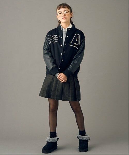 POM PONETTE AMI / ポンポネット アミ ショート・ハーフ・半端丈パンツ | 【AMI】刺しゅう入りラメデニムスカパン | 詳細20