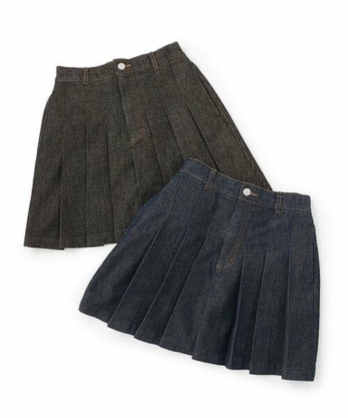 POM PONETTE AMI / ポンポネット アミ ショート・ハーフ・半端丈パンツ | 【AMI】刺しゅう入りラメデニムスカパン | 詳細23