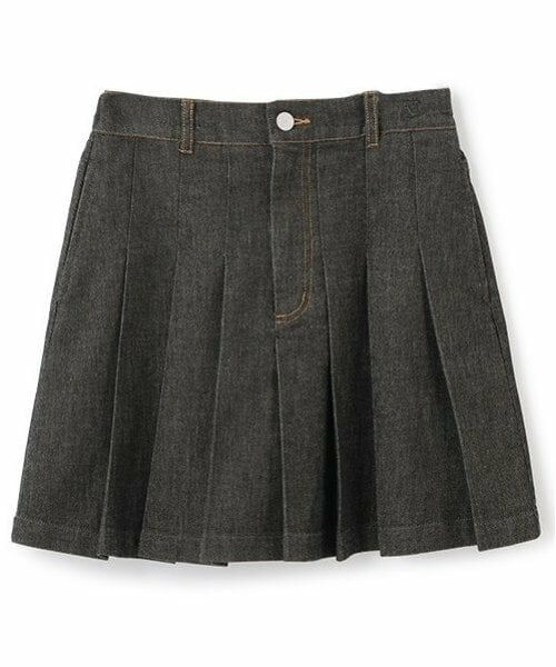 POM PONETTE AMI / ポンポネット アミ ショート・ハーフ・半端丈パンツ | 【AMI】刺しゅう入りラメデニムスカパン | 詳細24