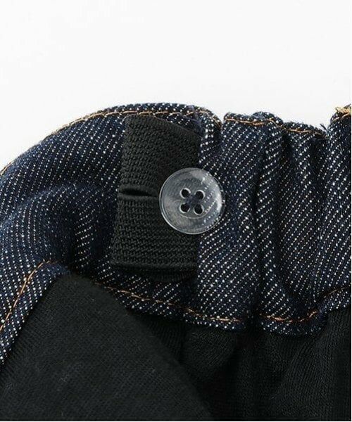 POM PONETTE AMI / ポンポネット アミ ショート・ハーフ・半端丈パンツ | 【AMI】刺しゅう入りラメデニムスカパン | 詳細29