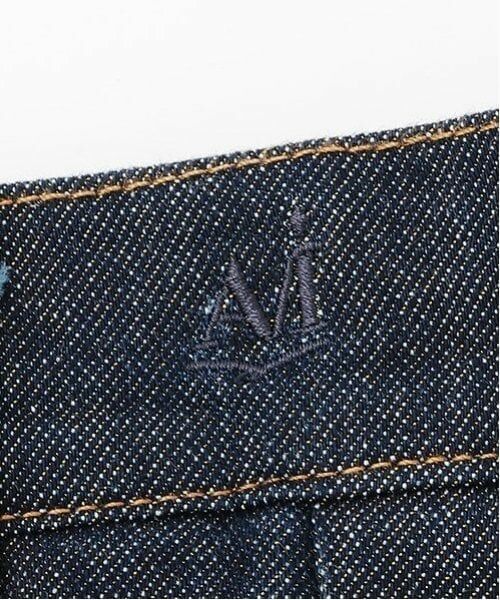 POM PONETTE AMI / ポンポネット アミ ショート・ハーフ・半端丈パンツ | 【AMI】刺しゅう入りラメデニムスカパン | 詳細30