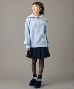 POM PONETTE AMI / ポンポネット アミ ショート・ハーフ・半端丈パンツ | 【AMI】ボックスタックミニスカパン