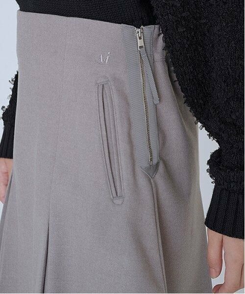 POM PONETTE AMI / ポンポネット アミ ショート・ハーフ・半端丈パンツ | 【AMI】ボックスタックミニスカパン | 詳細1