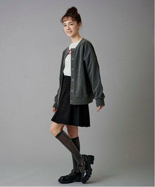 POM PONETTE AMI / ポンポネット アミ ショート・ハーフ・半端丈パンツ | 【AMI】ボックスタックミニスカパン | 詳細10