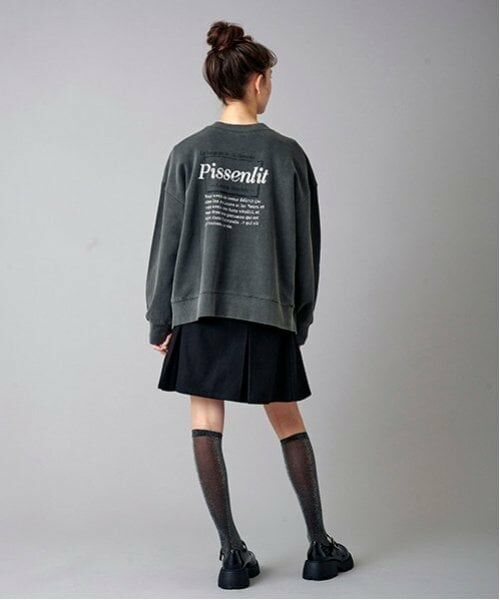 POM PONETTE AMI / ポンポネット アミ ショート・ハーフ・半端丈パンツ | 【AMI】ボックスタックミニスカパン | 詳細11