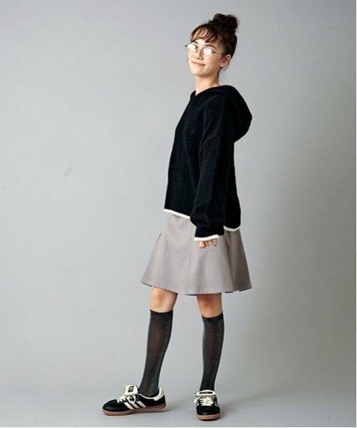 POM PONETTE AMI / ポンポネット アミ ショート・ハーフ・半端丈パンツ | 【AMI】ボックスタックミニスカパン | 詳細12