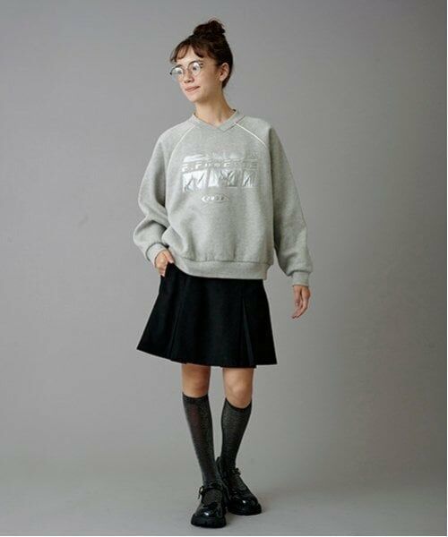 POM PONETTE AMI / ポンポネット アミ ショート・ハーフ・半端丈パンツ | 【AMI】ボックスタックミニスカパン | 詳細16