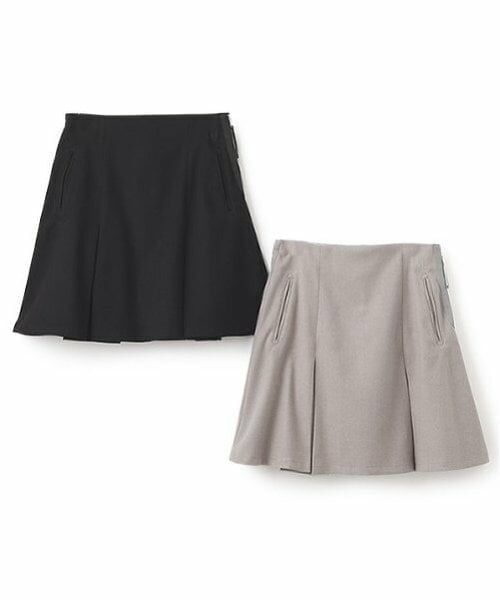 POM PONETTE AMI / ポンポネット アミ ショート・ハーフ・半端丈パンツ | 【AMI】ボックスタックミニスカパン | 詳細17