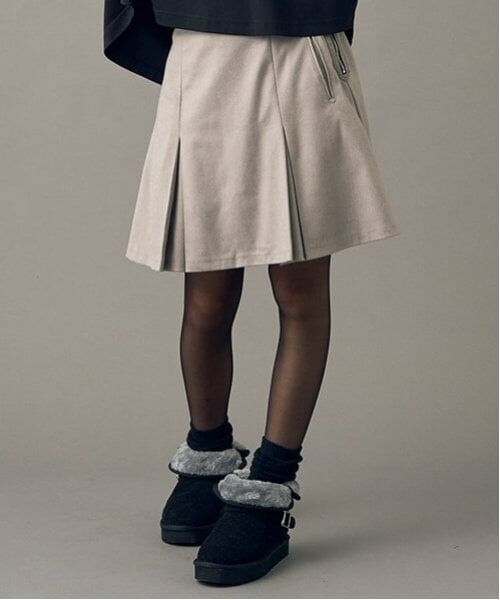 POM PONETTE AMI / ポンポネット アミ ショート・ハーフ・半端丈パンツ | 【AMI】ボックスタックミニスカパン | 詳細6