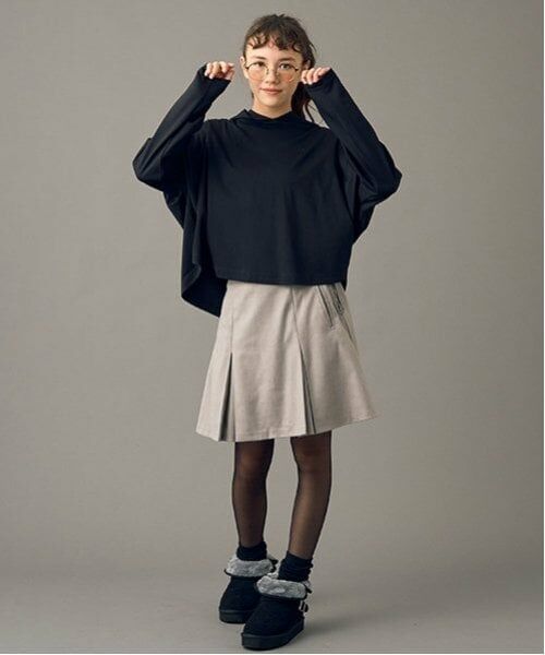 POM PONETTE AMI / ポンポネット アミ ショート・ハーフ・半端丈パンツ | 【AMI】ボックスタックミニスカパン | 詳細7