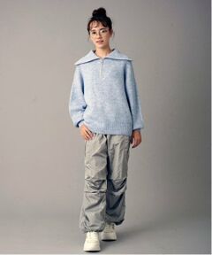 POM PONETTE AMI / ポンポネット アミ その他パンツ | 【AMI】シャイニ‐トラックパンツ