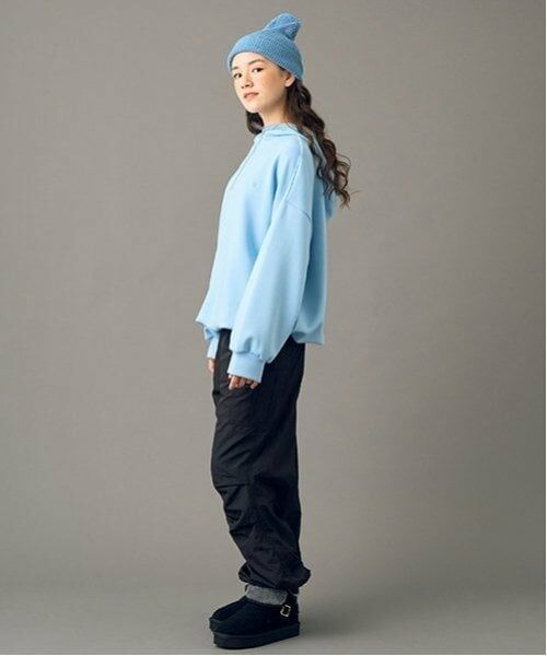 POM PONETTE AMI / ポンポネット アミ その他パンツ | 【AMI】シャイニ‐トラックパンツ | 詳細11