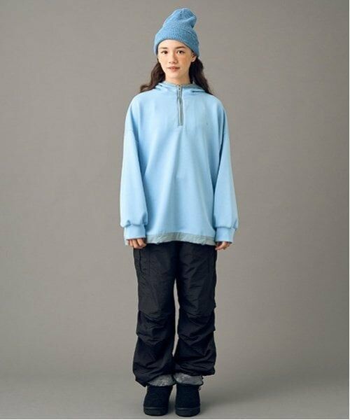 POM PONETTE AMI / ポンポネット アミ その他パンツ | 【AMI】シャイニ‐トラックパンツ | 詳細13