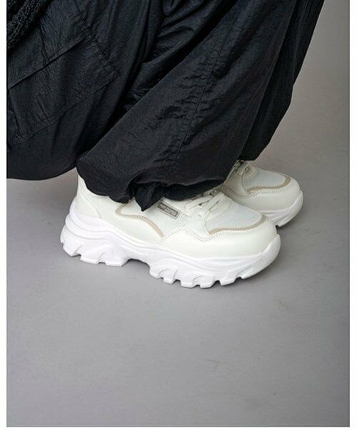 POM PONETTE AMI / ポンポネット アミ その他パンツ | 【AMI】シャイニ‐トラックパンツ | 詳細4