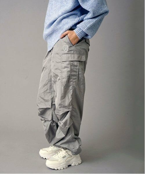 POM PONETTE AMI / ポンポネット アミ その他パンツ | 【AMI】シャイニ‐トラックパンツ | 詳細6