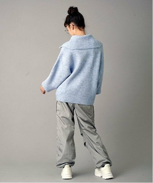 POM PONETTE AMI / ポンポネット アミ その他パンツ | 【AMI】シャイニ‐トラックパンツ | 詳細8