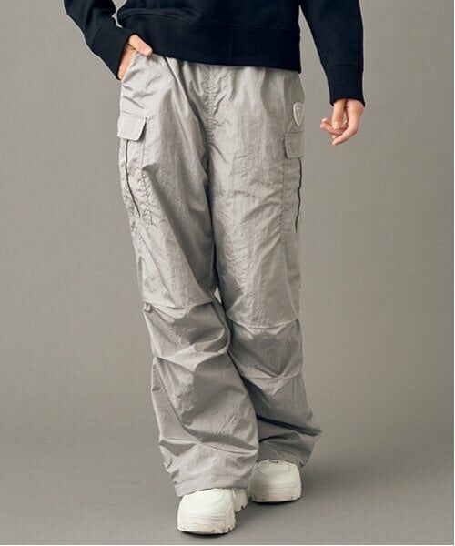 POM PONETTE AMI / ポンポネット アミ その他パンツ | 【AMI】シャイニ‐トラックパンツ | 詳細9