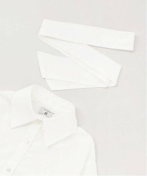 POM PONETTE AMI / ポンポネット アミ シャツ・ブラウス | 【AMI】ボートネックプルオーバー　ボウタイブラウスセット | 詳細16