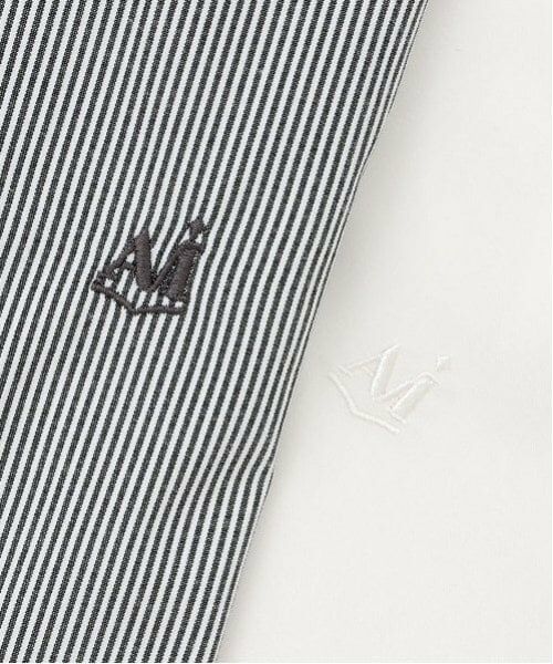 POM PONETTE AMI / ポンポネット アミ シャツ・ブラウス | 【AMI】ボートネックプルオーバー　ボウタイブラウスセット | 詳細17