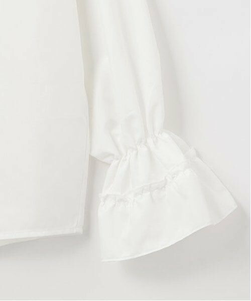 POM PONETTE AMI / ポンポネット アミ シャツ・ブラウス | 【AMI】ボートネックプルオーバー　ボウタイブラウスセット | 詳細18