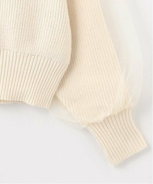 POM PONETTE AMI / ポンポネット アミ カーディガン・ボレロ | 【AMI】オーバーチュールスリーブVネックカーディガン | 詳細11