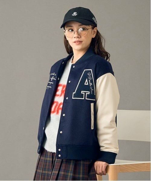 POM PONETTE AMI / ポンポネット アミ ニット・セーター | 【AMI】ロゴジャカードニットプルオーバー | 詳細11