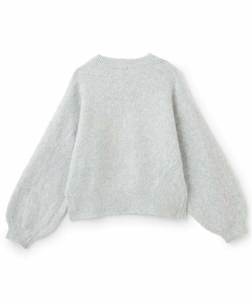 POM PONETTE AMI / ポンポネット アミ ニット・セーター | 【AMI】ロゴジャカードニットプルオーバー | 詳細16