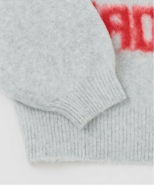 POM PONETTE AMI / ポンポネット アミ ニット・セーター | 【AMI】ロゴジャカードニットプルオーバー | 詳細19