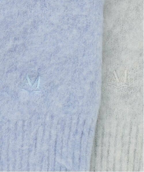 POM PONETTE AMI / ポンポネット アミ ニット・セーター | 【AMI】ロゴジャカードニットプルオーバー | 詳細20