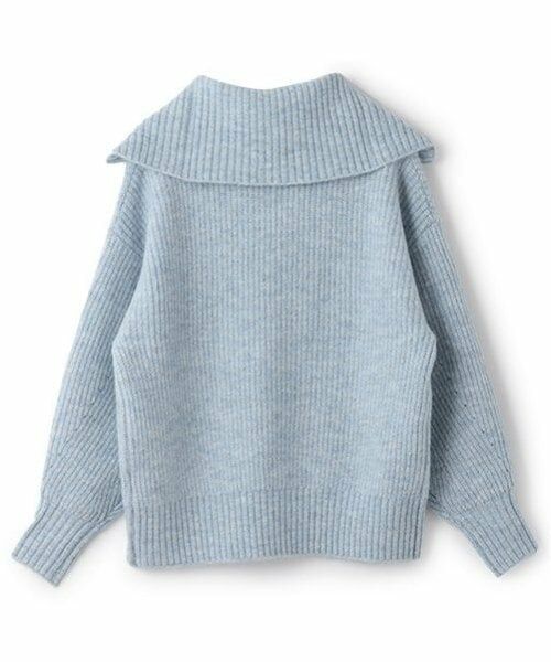 POM PONETTE AMI / ポンポネット アミ ニット・セーター | 【AMI】セーラージップニットプルオーバー | 詳細12