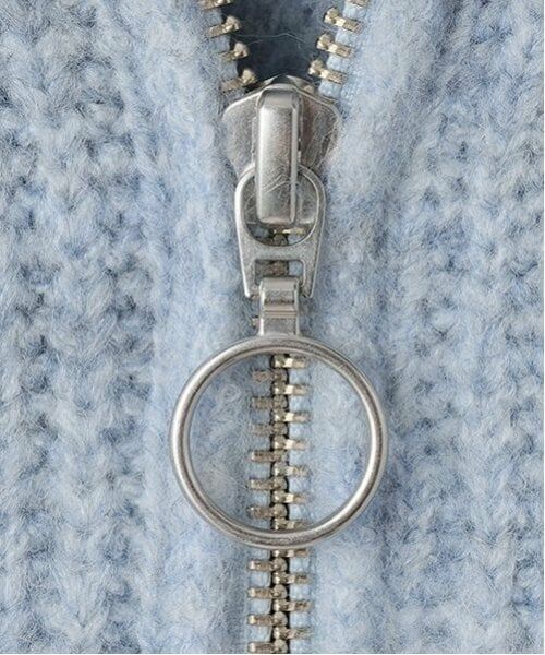 POM PONETTE AMI / ポンポネット アミ ニット・セーター | 【AMI】セーラージップニットプルオーバー | 詳細14