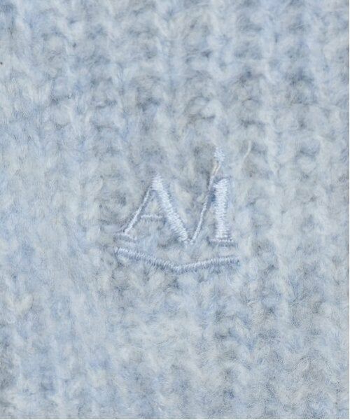 POM PONETTE AMI / ポンポネット アミ ニット・セーター | 【AMI】セーラージップニットプルオーバー | 詳細16