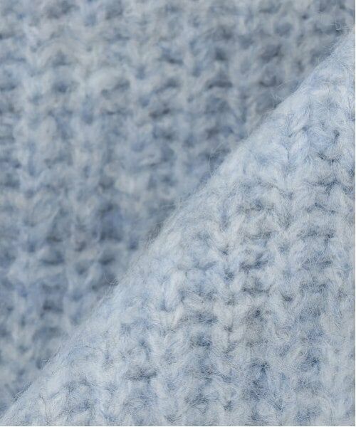 POM PONETTE AMI / ポンポネット アミ ニット・セーター | 【AMI】セーラージップニットプルオーバー | 詳細17