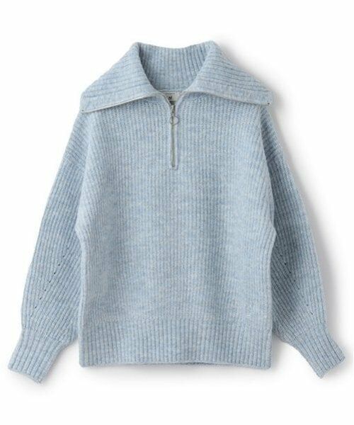 POM PONETTE AMI / ポンポネット アミ ニット・セーター | 【AMI】セーラージップニットプルオーバー | 詳細19