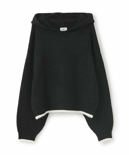 POM PONETTE AMI / ポンポネット アミ パーカー | 【AMI】ケーブルニットパーカ | 詳細16