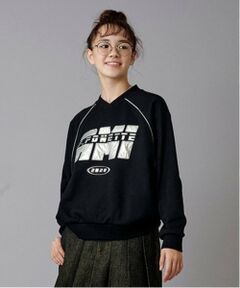 POM PONETTE AMI / ポンポネット アミ スウェット | 【AMI】裏起毛Vネックプルオーバー