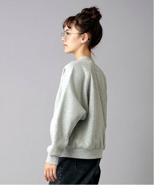 POM PONETTE AMI / ポンポネット アミ スウェット | 【AMI】裏起毛Vネックプルオーバー | 詳細1