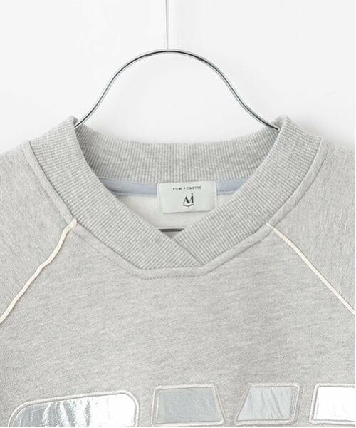 POM PONETTE AMI / ポンポネット アミ スウェット | 【AMI】裏起毛Vネックプルオーバー | 詳細15