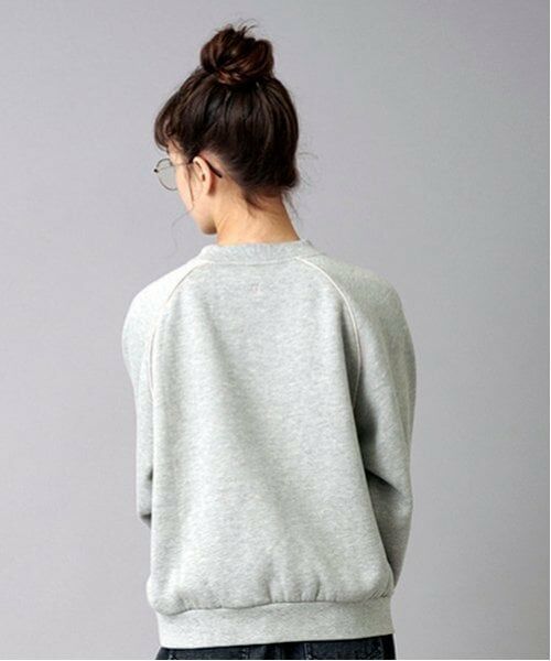 POM PONETTE AMI / ポンポネット アミ スウェット | 【AMI】裏起毛Vネックプルオーバー | 詳細2