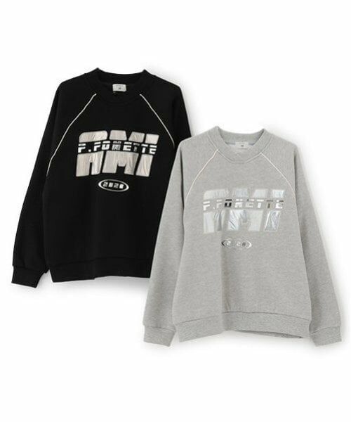 POM PONETTE AMI / ポンポネット アミ スウェット | 【AMI】裏起毛Vネックプルオーバー | 詳細22