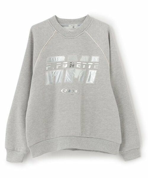 POM PONETTE AMI / ポンポネット アミ スウェット | 【AMI】裏起毛Vネックプルオーバー | 詳細23