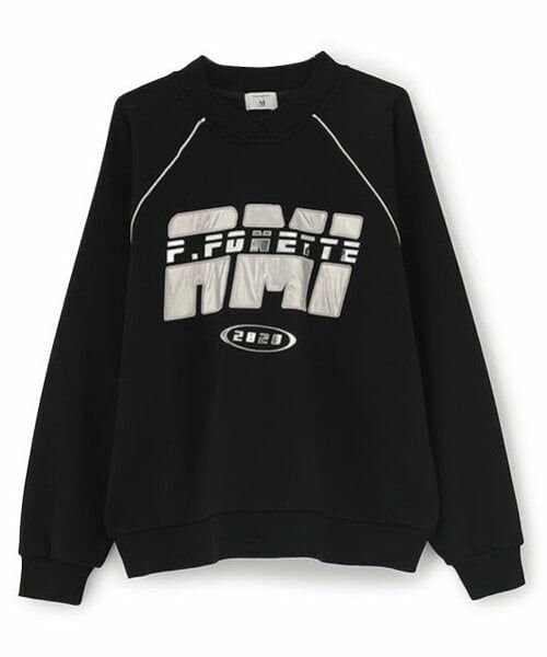 POM PONETTE AMI / ポンポネット アミ スウェット | 【AMI】裏起毛Vネックプルオーバー | 詳細24