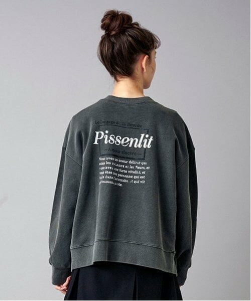 POM PONETTE AMI / ポンポネット アミ カーディガン・ボレロ | 【AMI】前後2WAYピグメントカーディガン | 詳細7