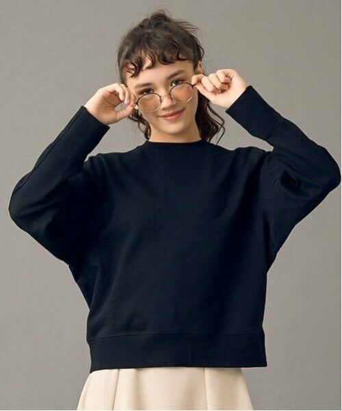 POM PONETTE AMI / ポンポネット アミ スウェット | 【AMI】【WEB限定】裏毛プルオーバー | 詳細1