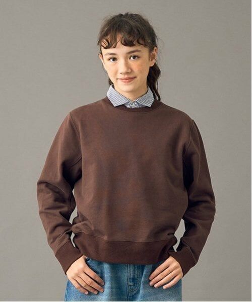 POM PONETTE AMI / ポンポネット アミ スウェット | 【AMI】【WEB限定】裏毛プルオーバー | 詳細10