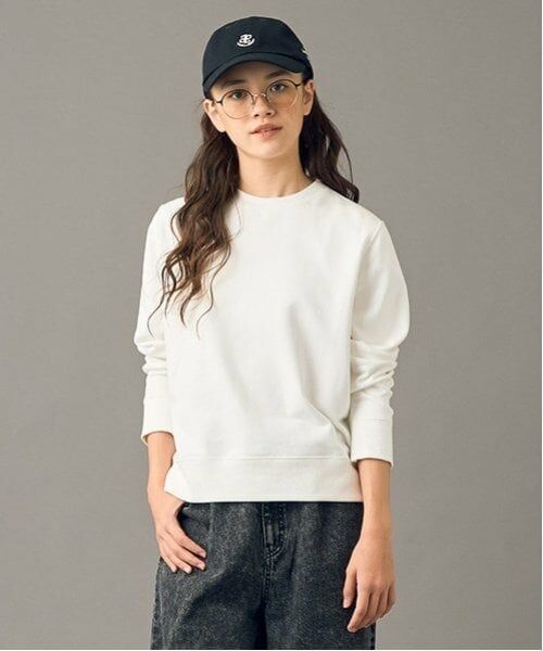 POM PONETTE AMI / ポンポネット アミ スウェット | 【AMI】【WEB限定】裏毛プルオーバー | 詳細11