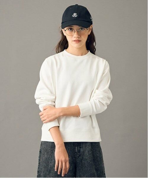 POM PONETTE AMI / ポンポネット アミ スウェット | 【AMI】【WEB限定】裏毛プルオーバー | 詳細12