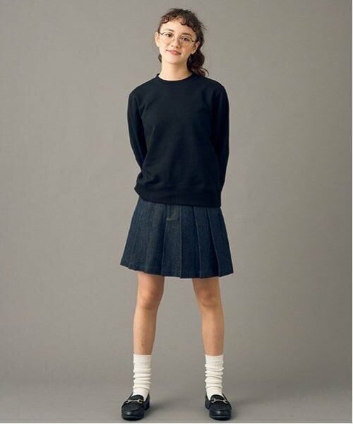 POM PONETTE AMI / ポンポネット アミ スウェット | 【AMI】【WEB限定】裏毛プルオーバー | 詳細14