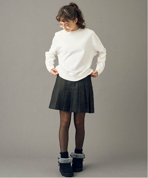 POM PONETTE AMI / ポンポネット アミ スウェット | 【AMI】【WEB限定】裏毛プルオーバー | 詳細18